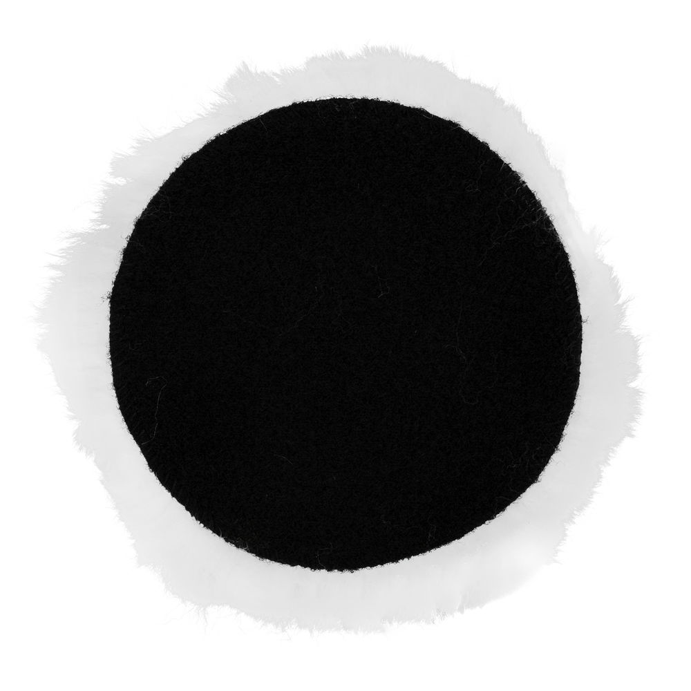 Насадка полировальная под липучку, 180 мм, натуральная шерсть Matrix (75954)