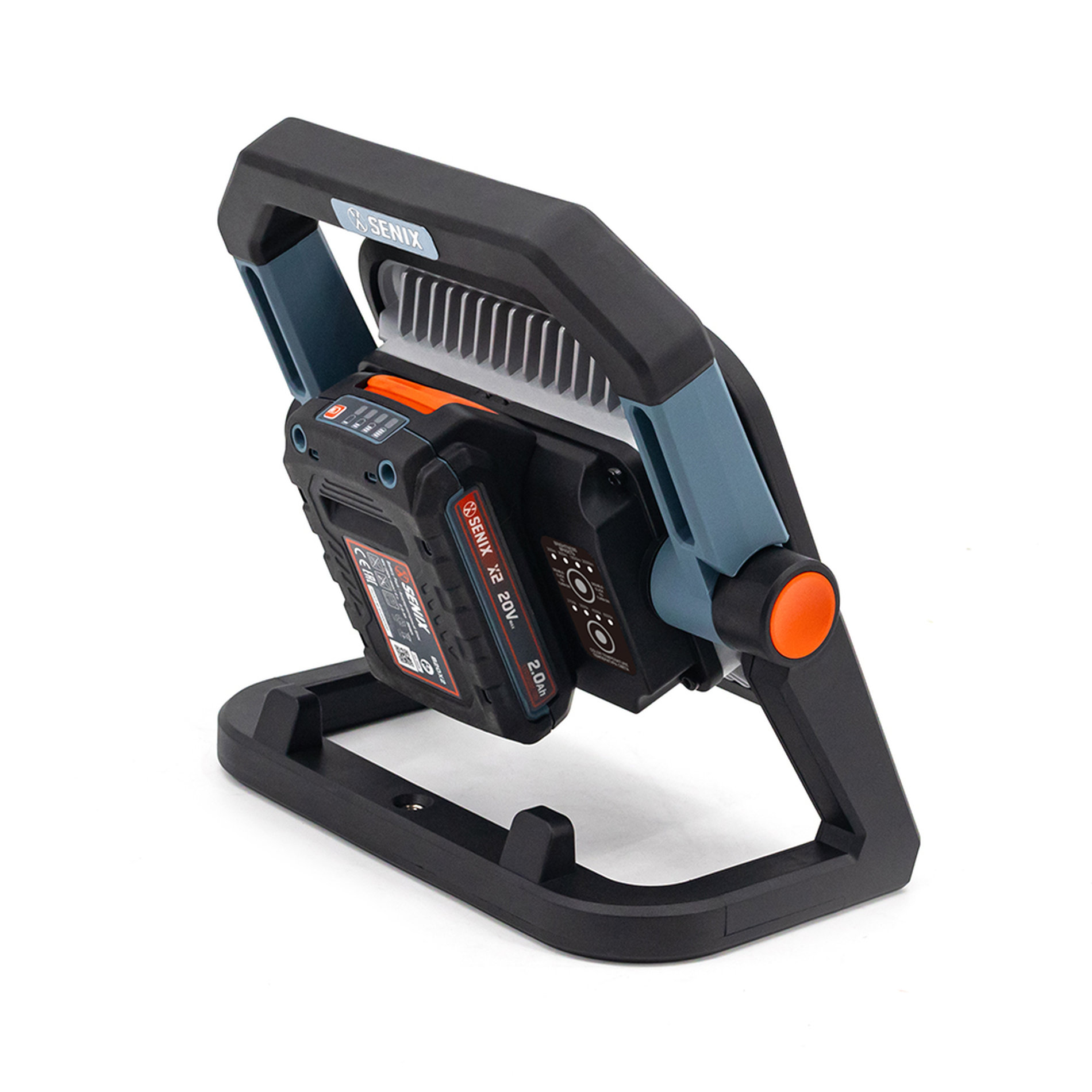 Прожектор портативный, без АКБ и ЗУ X2 20В