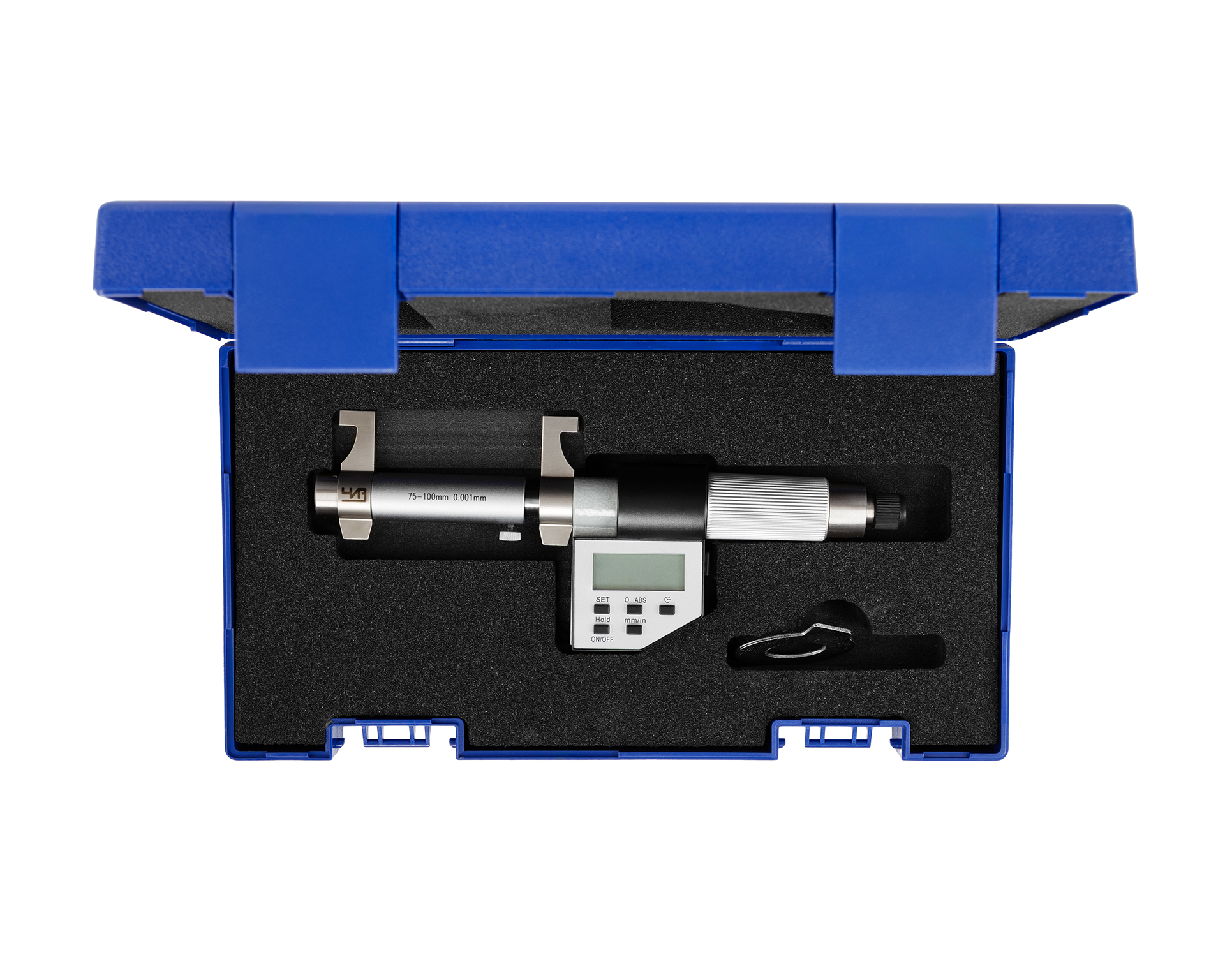 Нутромер микрометр с бок/губками НМЦ-Б 175-200 0,001 электр. (ГРСИ №91951-24) ЧИЗ