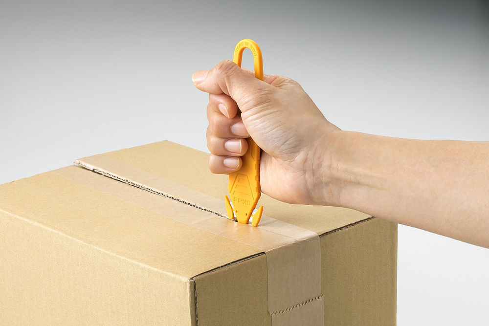 Безопасный нож для вскрытия коробок OLFA OL-SK-15/DSB