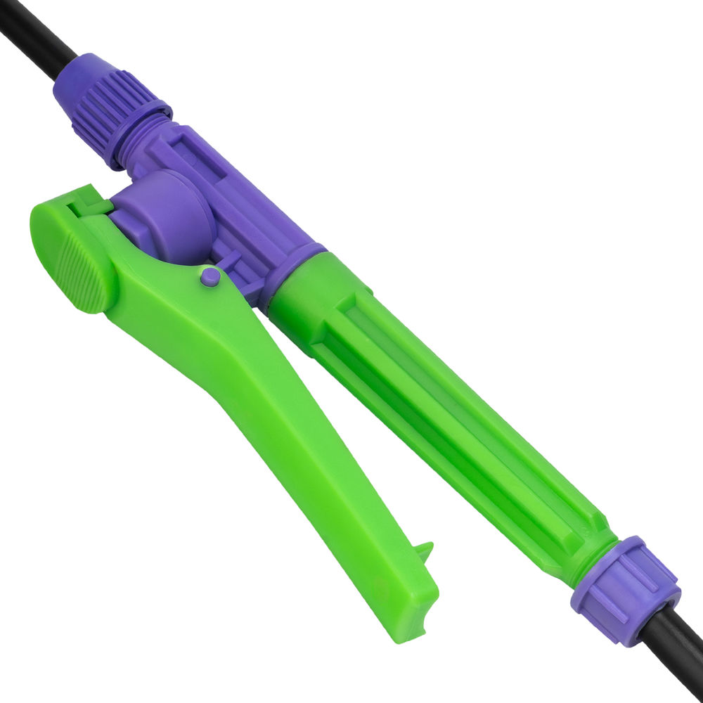 Опрыскиватель ранцевый, 12 л, с насосом, шлангом, разбрызгивателем Palisad (64784)