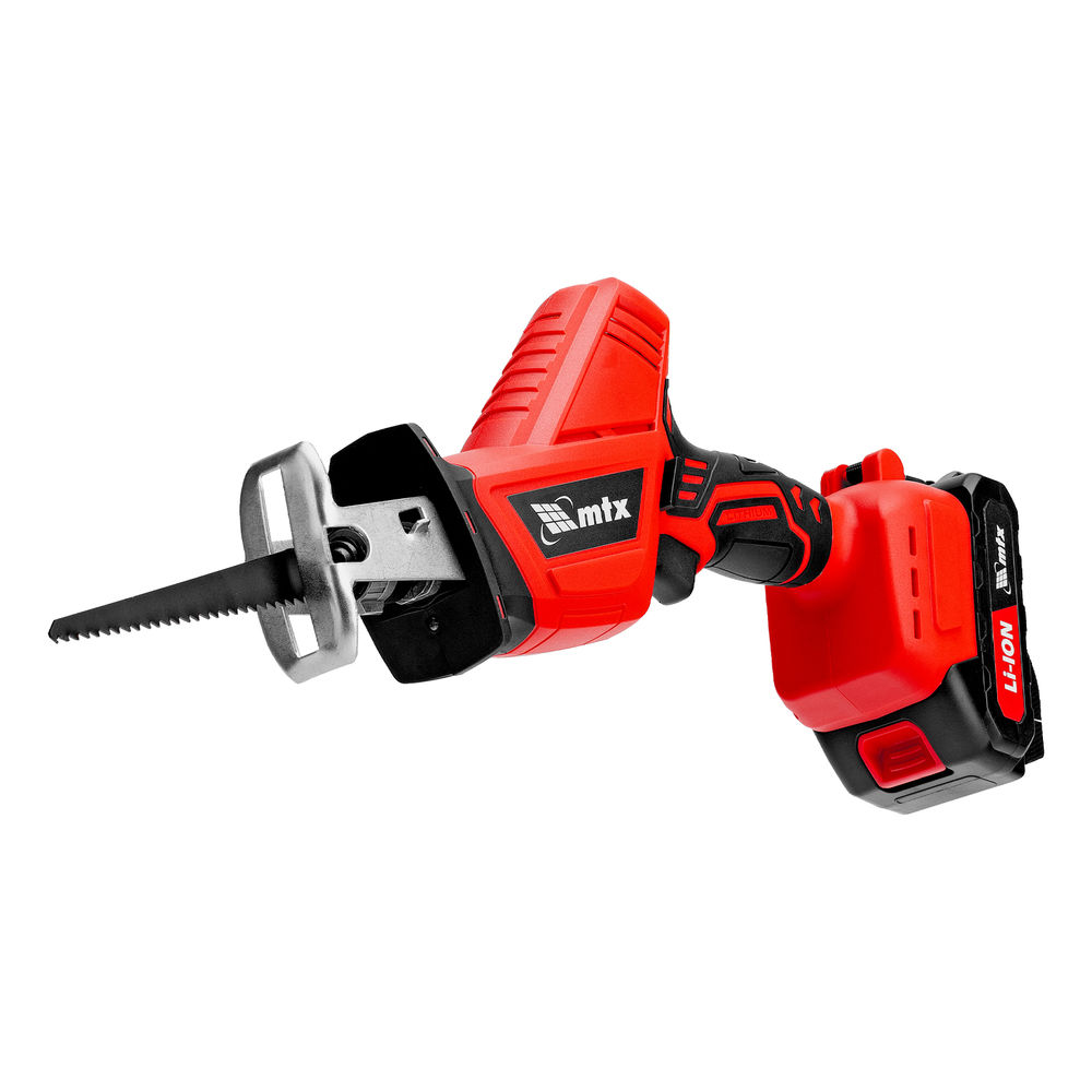 Пила сабельная аккумуляторная RС-80, Li-Ion, 20 В MTX (28812)