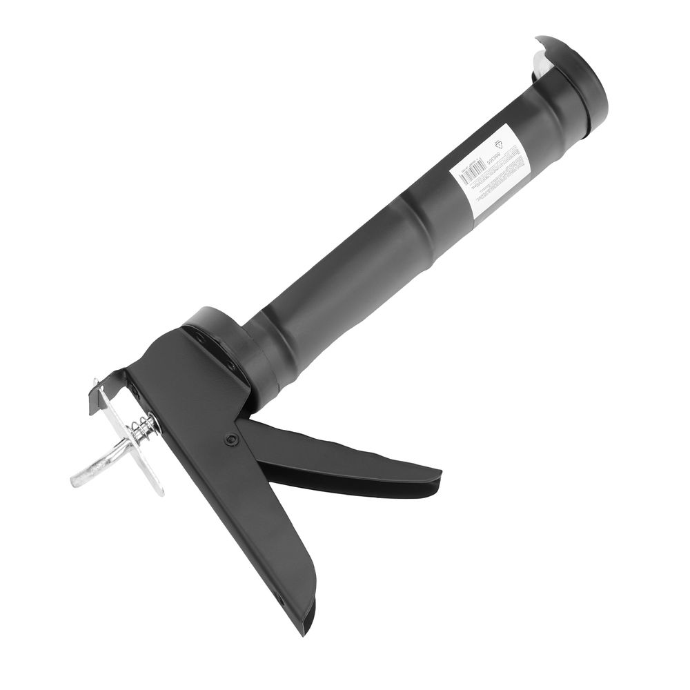 Пистолет для герметика, 310 мл, полуоткрытый, круглый шток 7 мм, утолщенные стенки Sparta (886365)