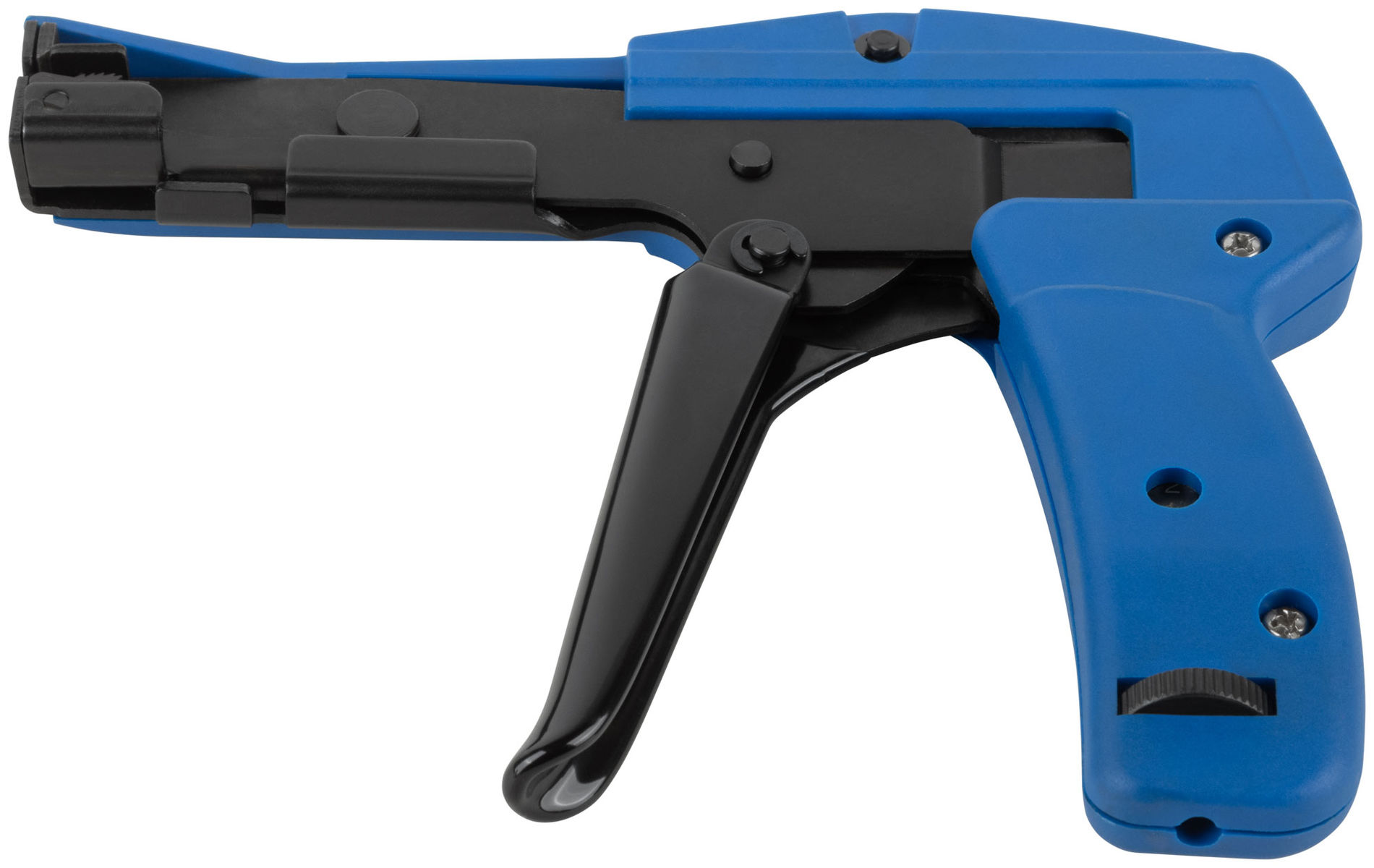 Пистолет для затяжки и обрезки нейлоновых хомутов 2,2-4,8 мм (60100)