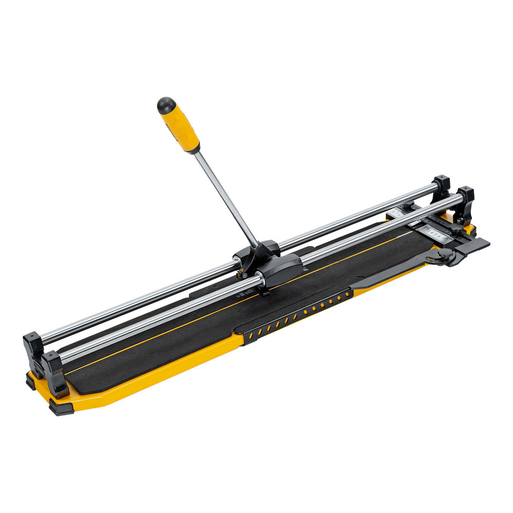 Плиткорез 800х14мм, цельнометал. напр., каретка на подш., стальная станина, рукоятка-пенал Denzel (877010)
