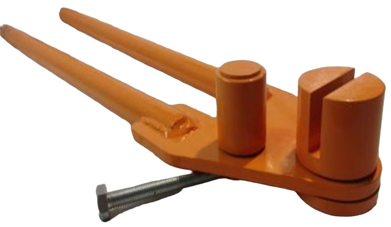 Полосогиб ручной (крюкогиб) ПЛГ-50 50 мм (1038324)