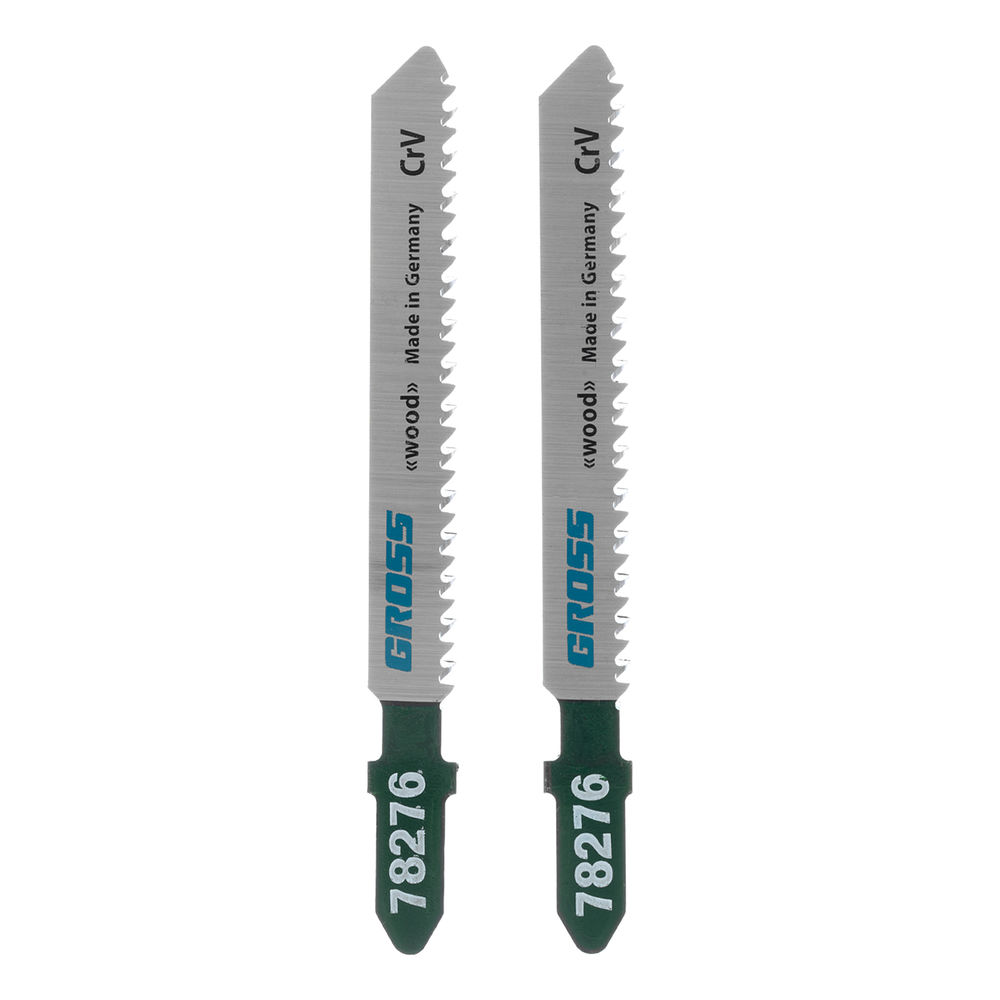Полотна для электролобзика по дереву, 2 шт, ( 3141 ) Gross