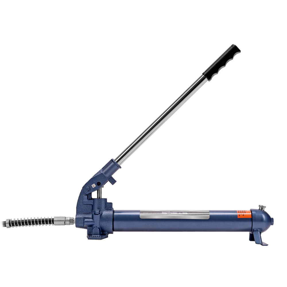 Растяжка гидравлическая, 10 т, набор из 17 предметов, 7 сменных насадок, в пластиковом кейсе Stels (51355)