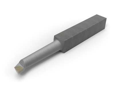 Резец расточной для глухих отверстий, тип 1, исп.1 ГОСТ 18883-73 20х20х170 l=70 левые Т5К10 КИЗ