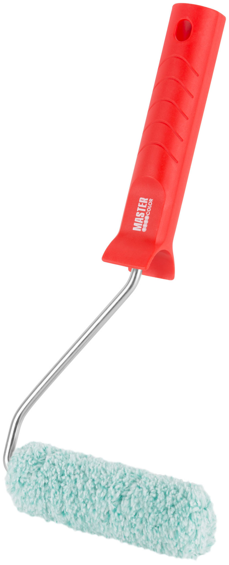 Ролик, ядро 15 мм, микрофибра Micromix, ворс 12 мм, ручка 27 см, 100 мм (30-1016)