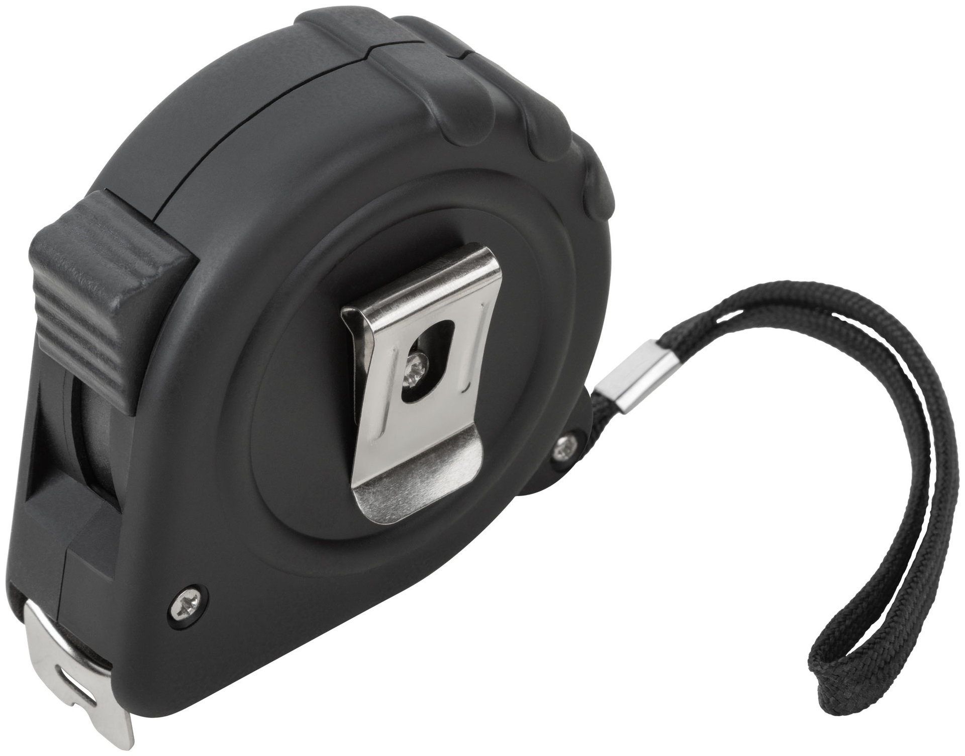 Рулетка прорезиненный корпус Универсал, тройной стопор 5 м x 19 мм