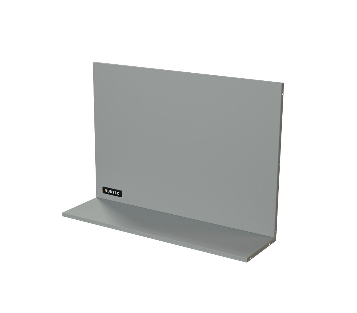 Полка стенка 970 мм (1600_1 тумба) (светло-серый) RUNTEC CS161-7035