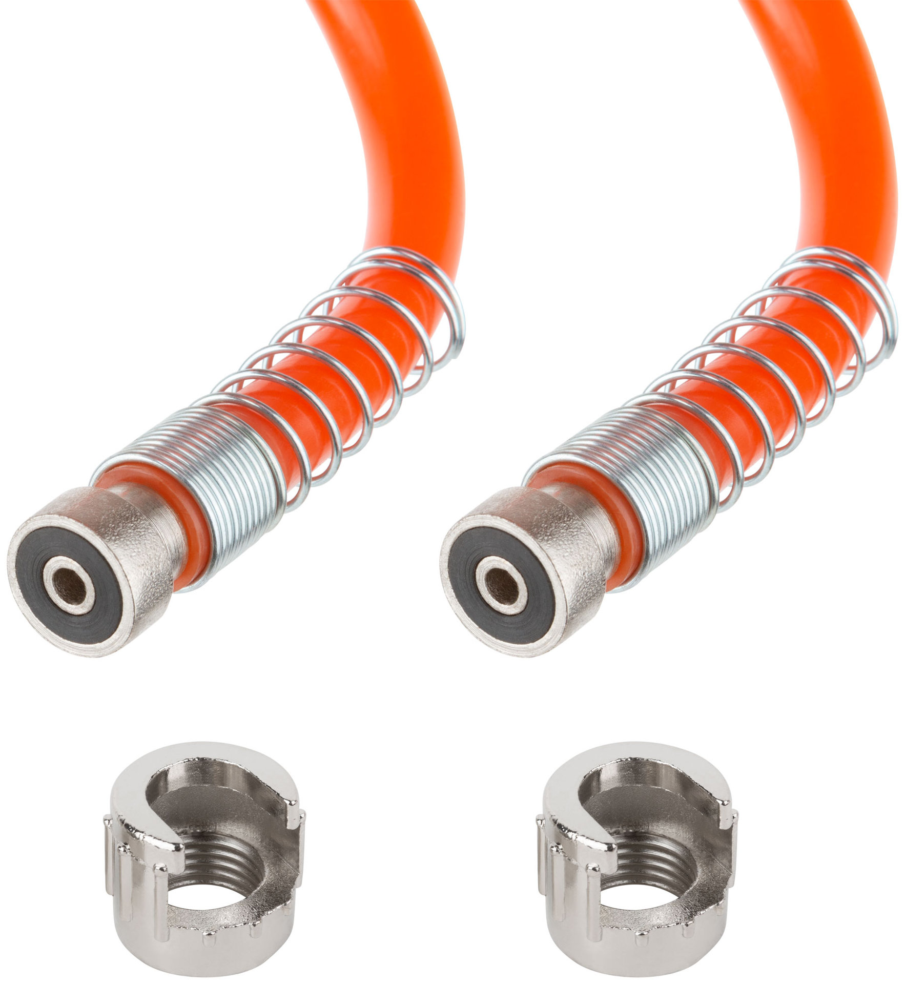 Шланг-удлинитель с коннекторами байонет, диаметр 8х12 мм, 5 м (81203)