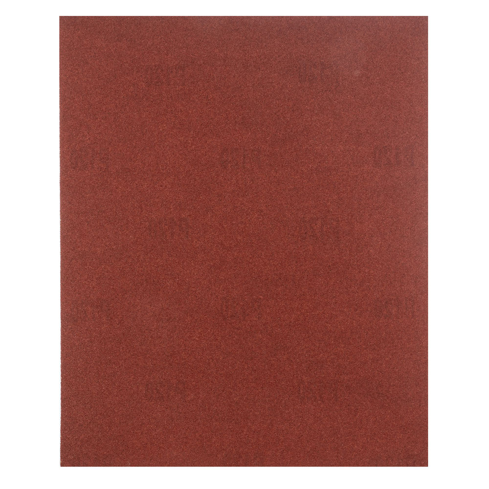 Шлифлист на бумажной основе, P 120, 230 х 280 мм, 10 шт, водостойкий Matrix (75610)