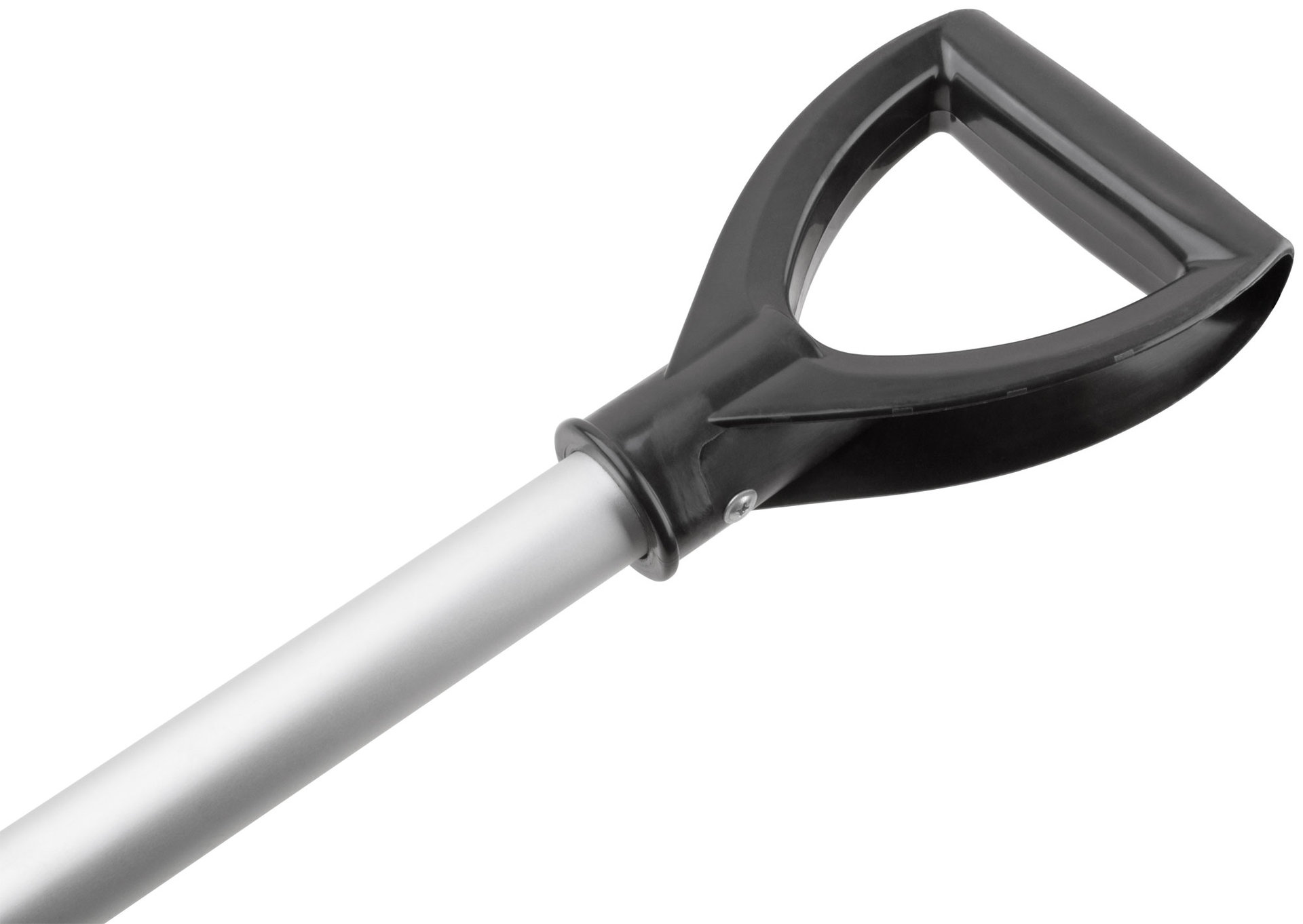 Скрепер для уборки снега на крышах, металлическая телескопическая ручка 620х150x(2000-6000) мм (68137)