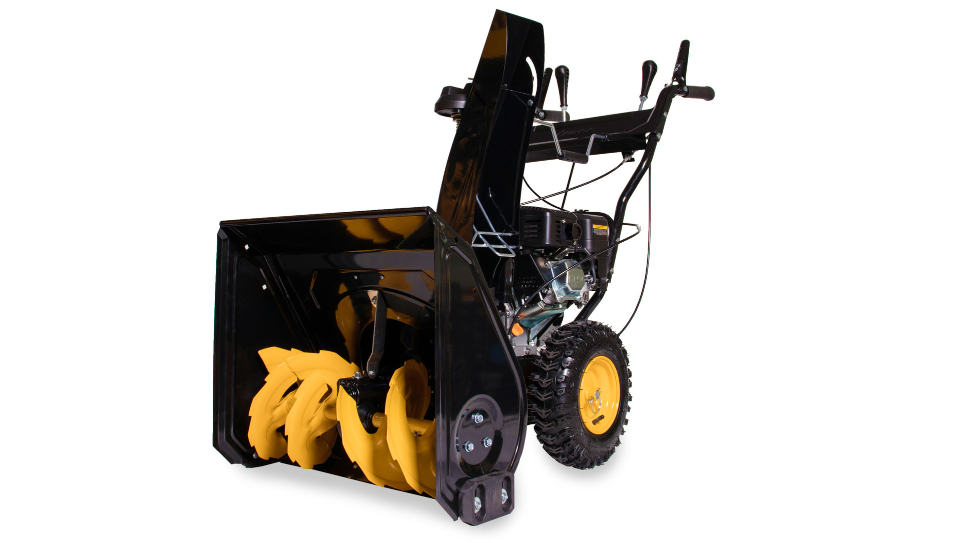 Снегоотбрасыватель CHAMPION ST661 (6,5лс 61см 4F/1R колеса 3,6л 61,5кг руч.стартер) (ST661)