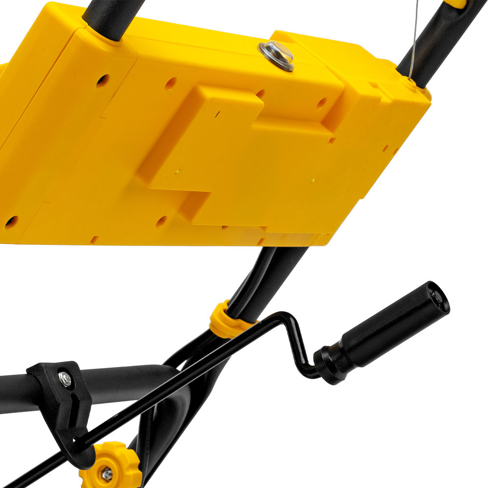 Снегоуборочная машина аккумуляторная, ESB-460-0, Li-Ion, 36В Denzel (97636)