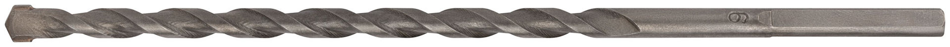 Сверло победитовое ударное, трехгранный хвостовик (для бетона, кирпича) 6х150 мм (34507)