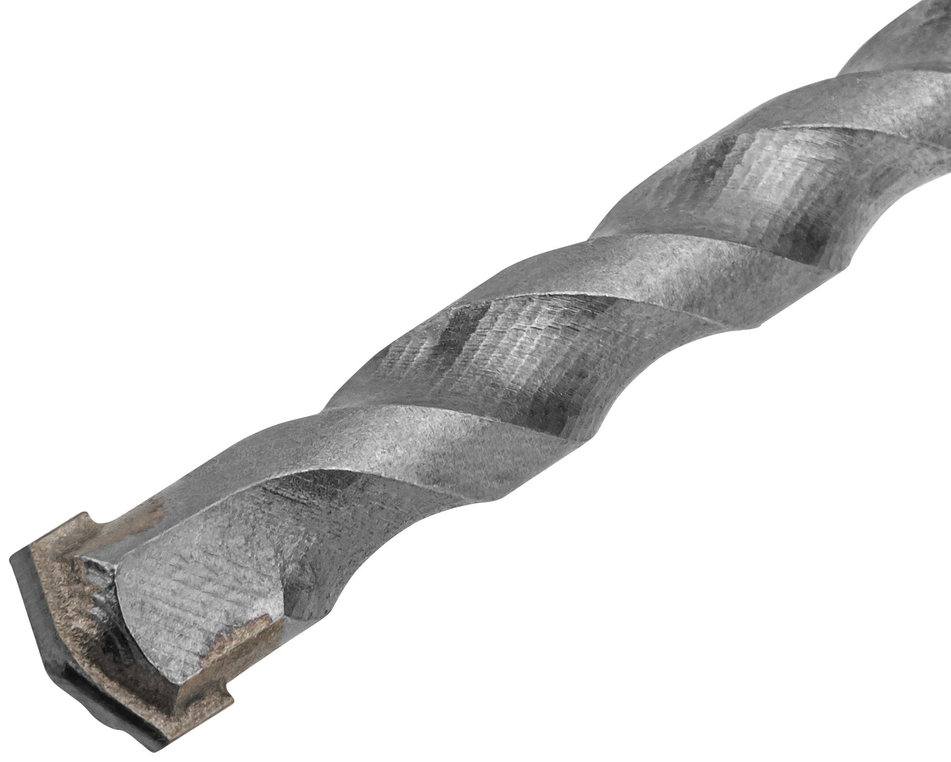 Сверло победитовое ударное, цилиндрический хвостовик (для бетона, кирпича) 10х120 мм (34545)