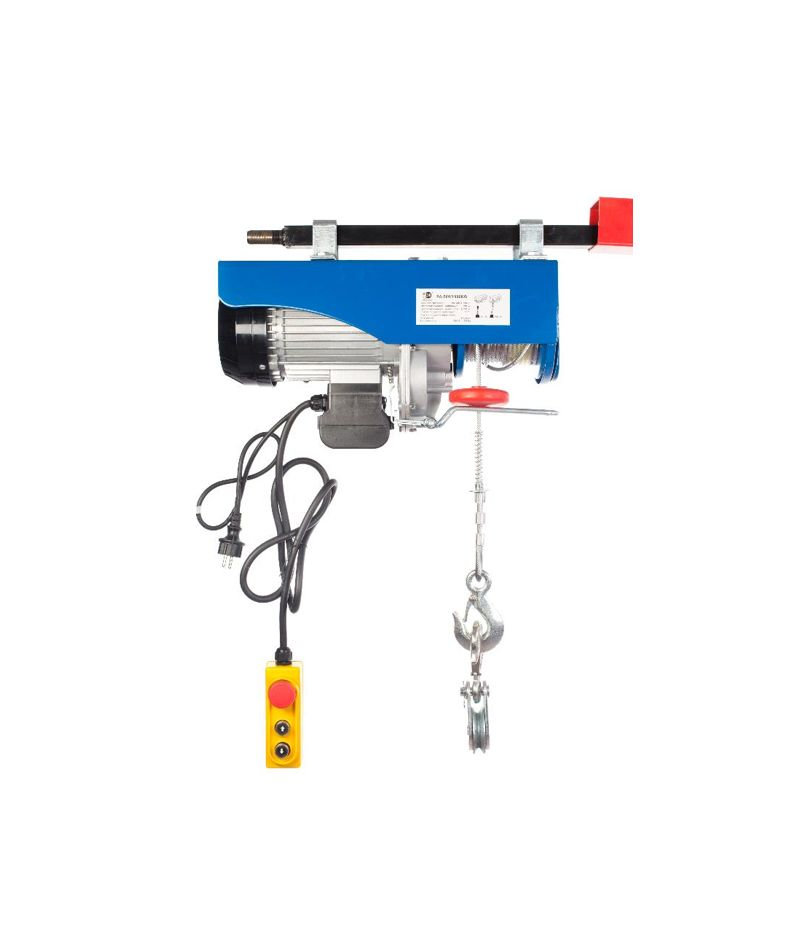 Таль электрическая TOR PA 125/250 кг 12/6 м (серия J) (1021595)