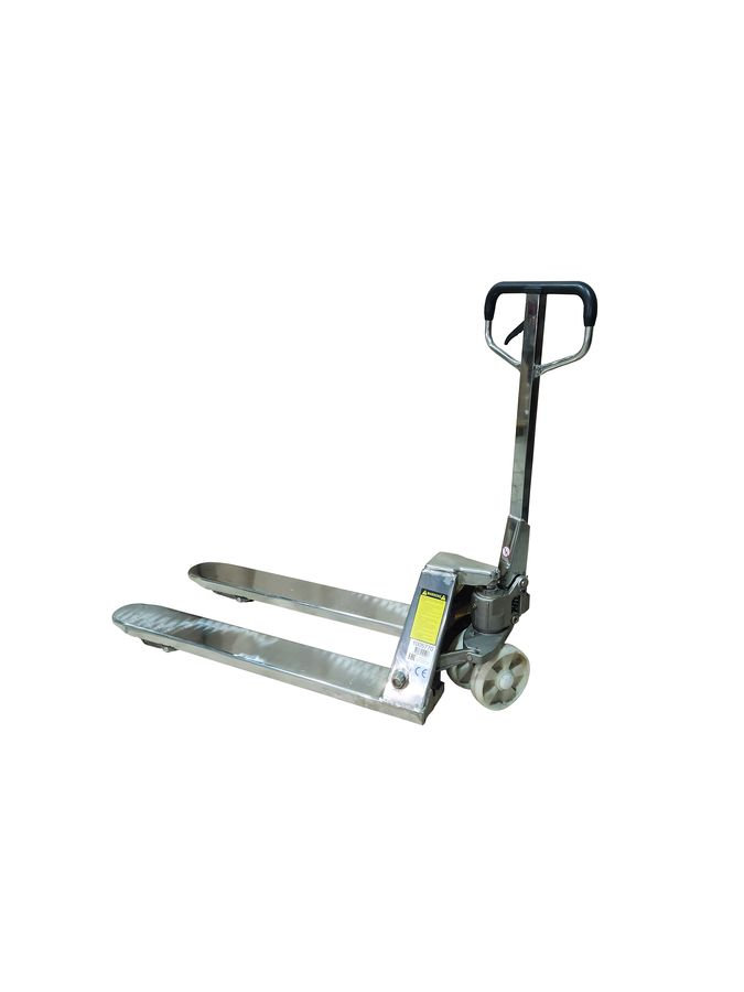Тележка гидравлическая из нержавеющей стали 2500 кг 1150 мм нейлоновые колеса XILIN BFS (1005770)