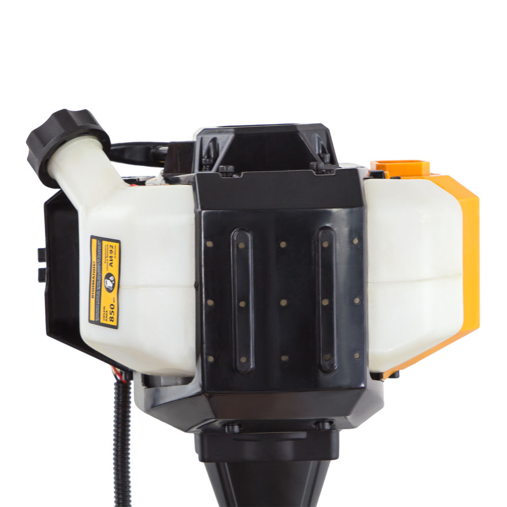 Триммер бензиновый DR-43S, 43 см3, разъемная штанга, состоит из 2 частей Denzel (96274)