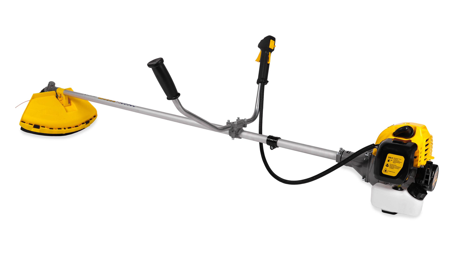 Триммер CHAMPION Т333S-2 неразъемн.прям.0,9кВт 32,6см? 6,2кг НТ21+3/255/25,4 U-ручка легкий старт