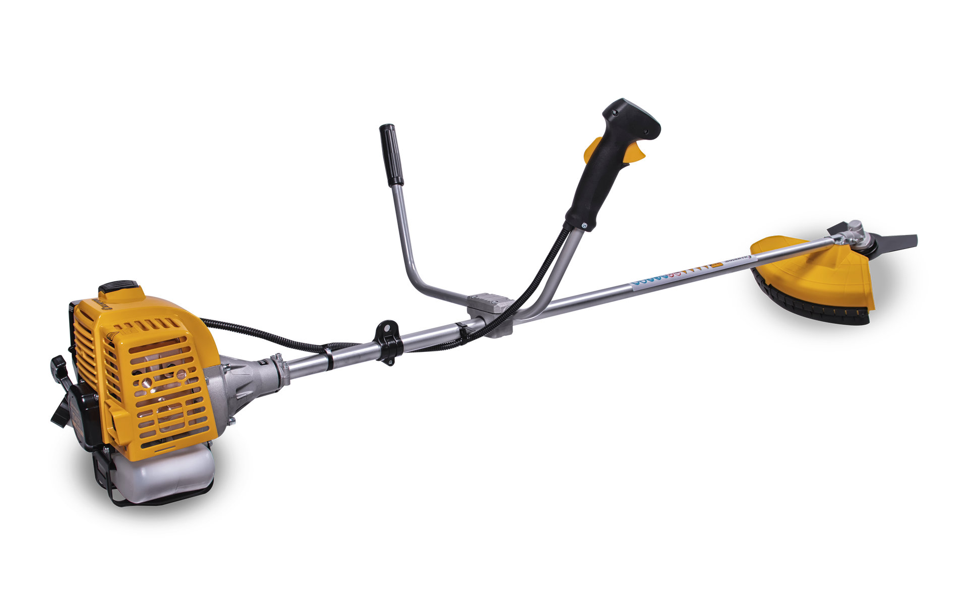 Триммер CHAMPION Т437 (неразъемн.прям. 1,25кВт 42,7см3 7,1кг3/255/25,4 U-ручка) (T437)