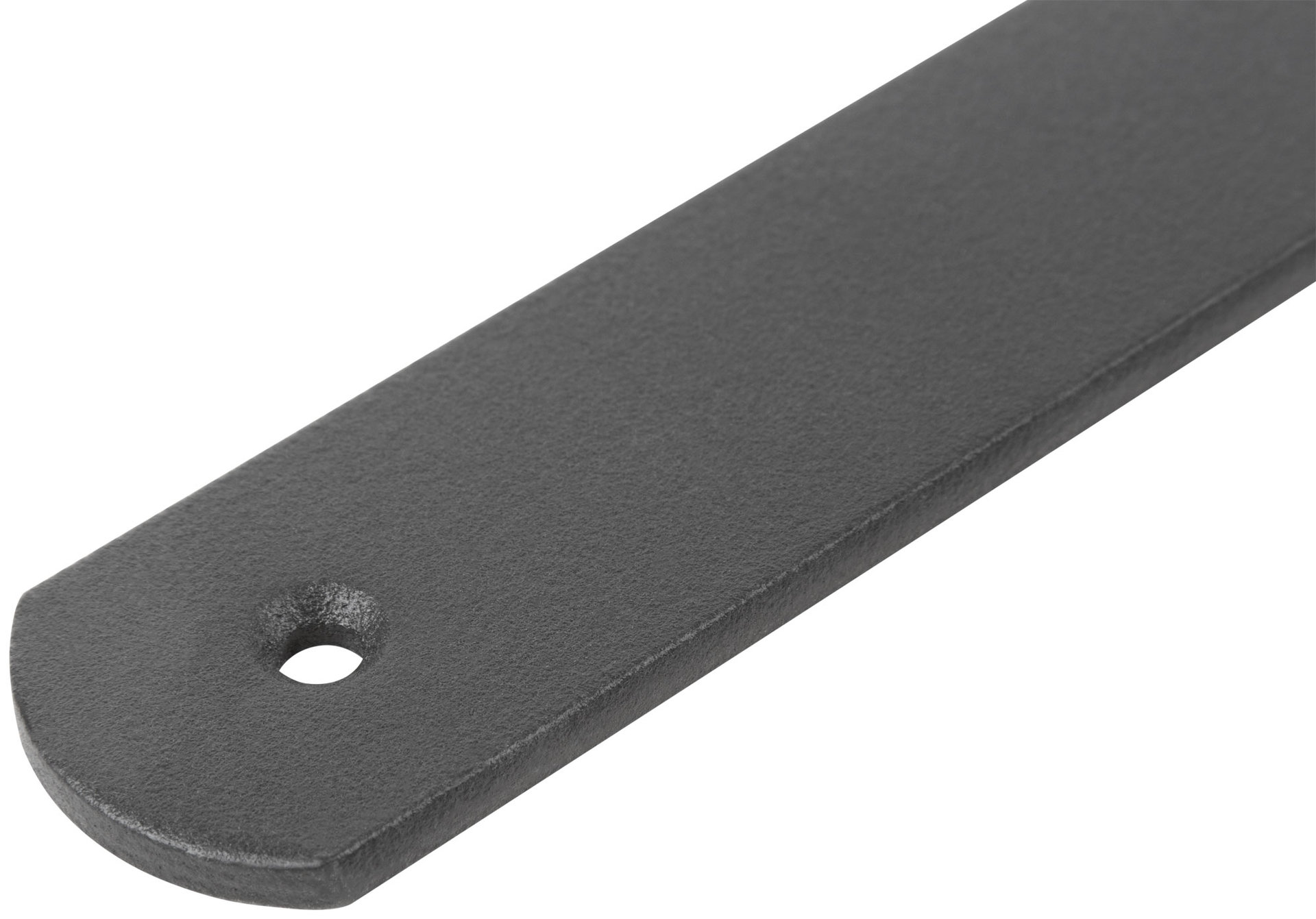 Уголок-кронштейн усиленный черный 150х125 мм (66102)