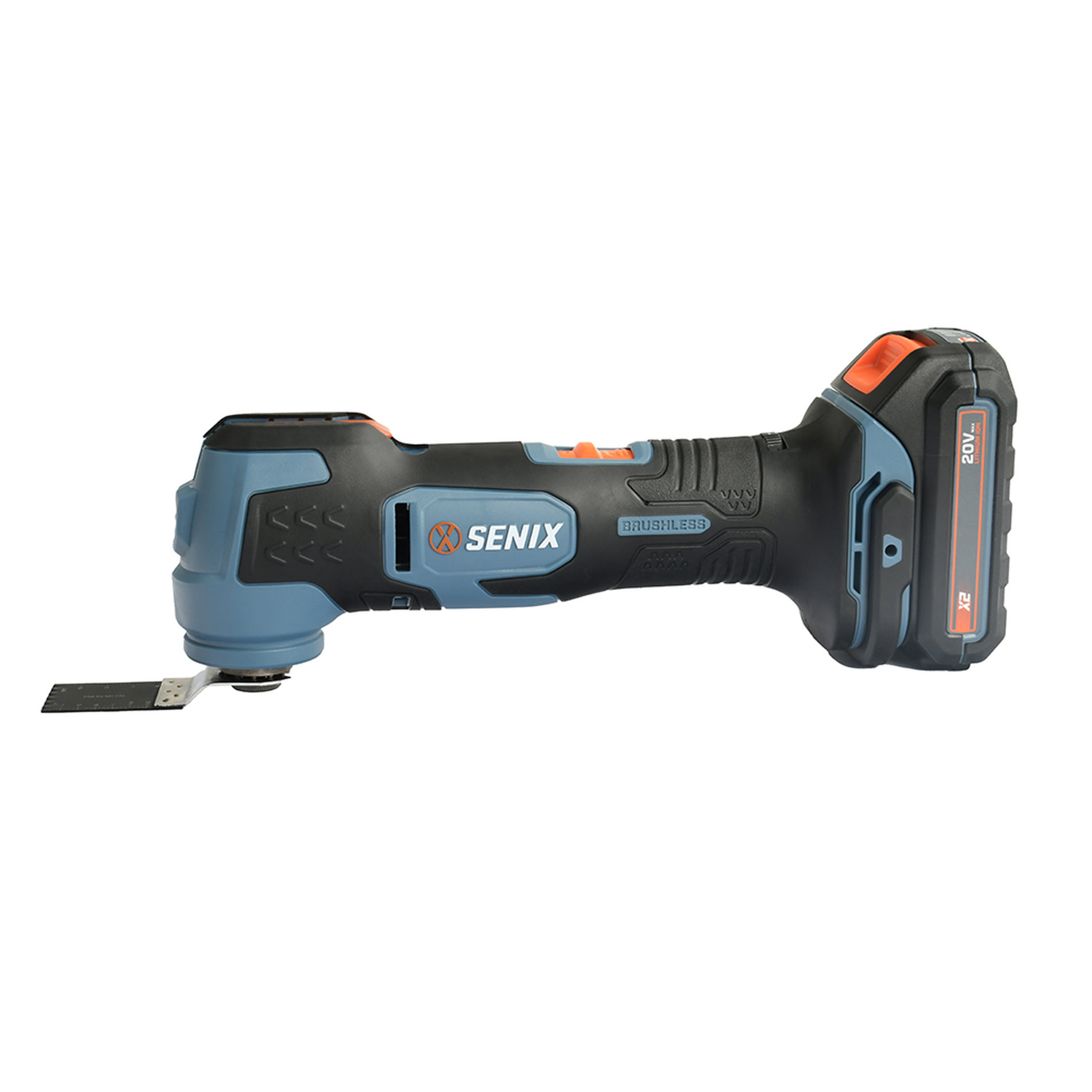 Реноватор (многофункциональный инструмент), с 1 АКБ, 1 ЗУ X2 20В