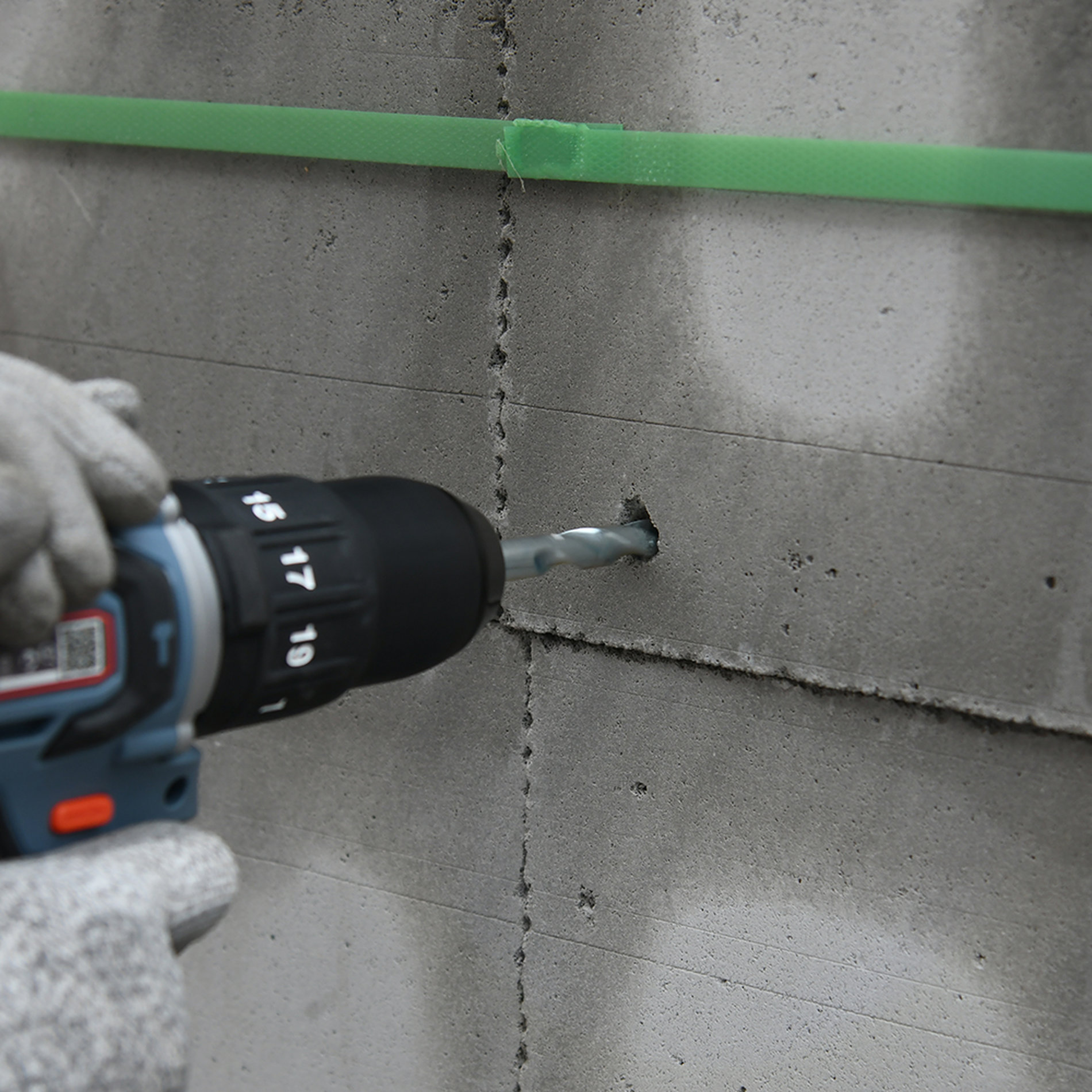 Ударная дрель-шуруповерт, 60 Нм, 2х2,5Ач, ЗУ, кейс X2 20В