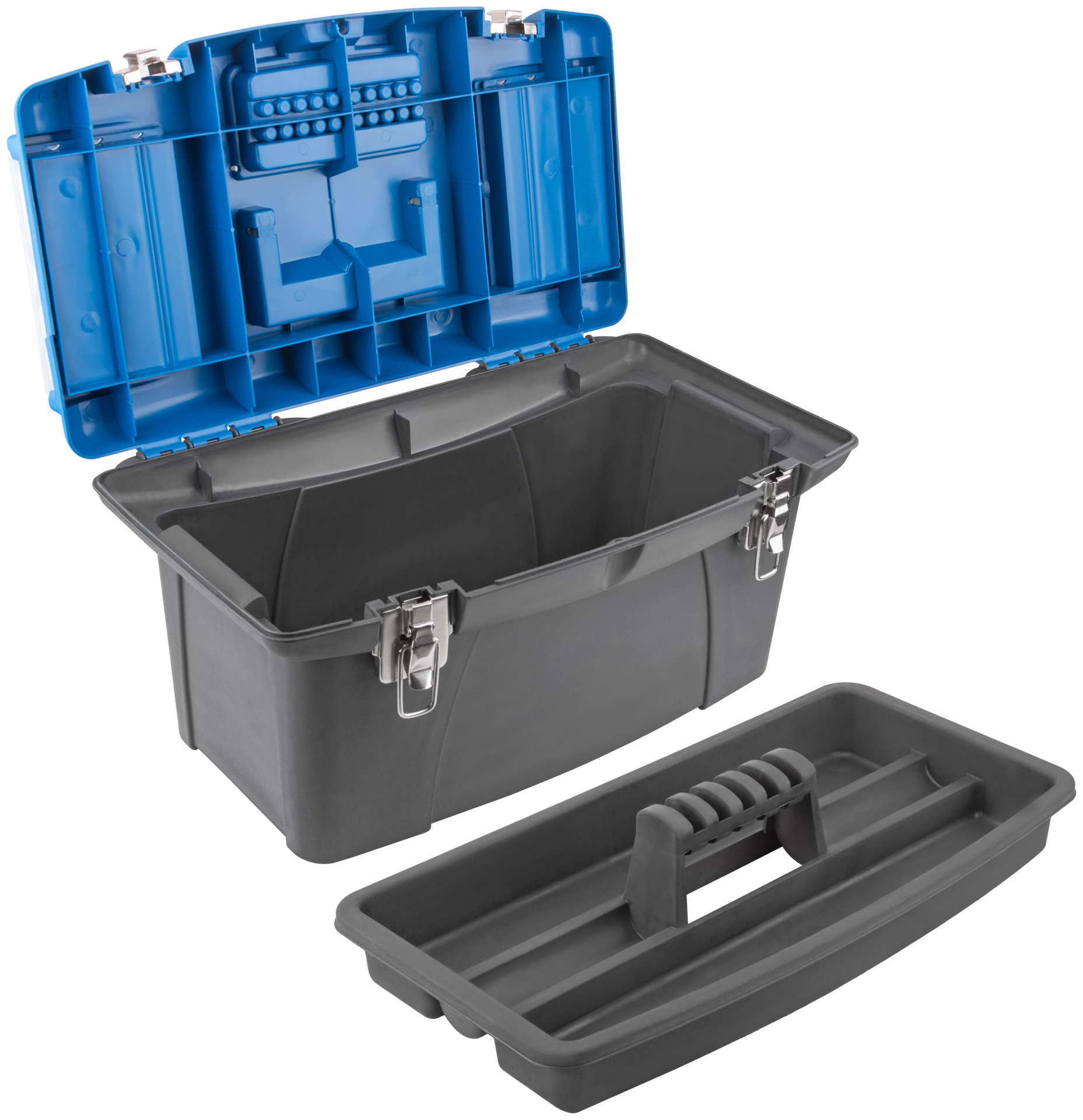 Ящик для инструментов 480х275х230 мм с металлическим замком