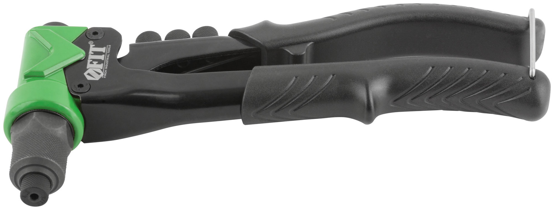 Заклепочник комбинированный Профи для резьбовых заклепок М3-М6 и вытяжных заклепок 2,4-4,8 мм (235 мм) (32070)