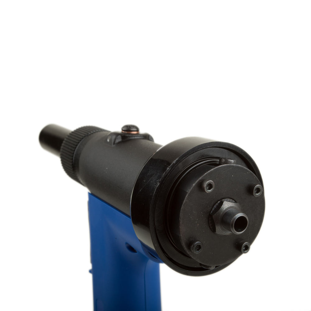 Заклепочный пистолет пневмогидравлический вытяжной; до 6, 4 мм нерж. сталь; 18500Н; ход 26мм, GARWIN INDUSTRIAL, 804535-64-26