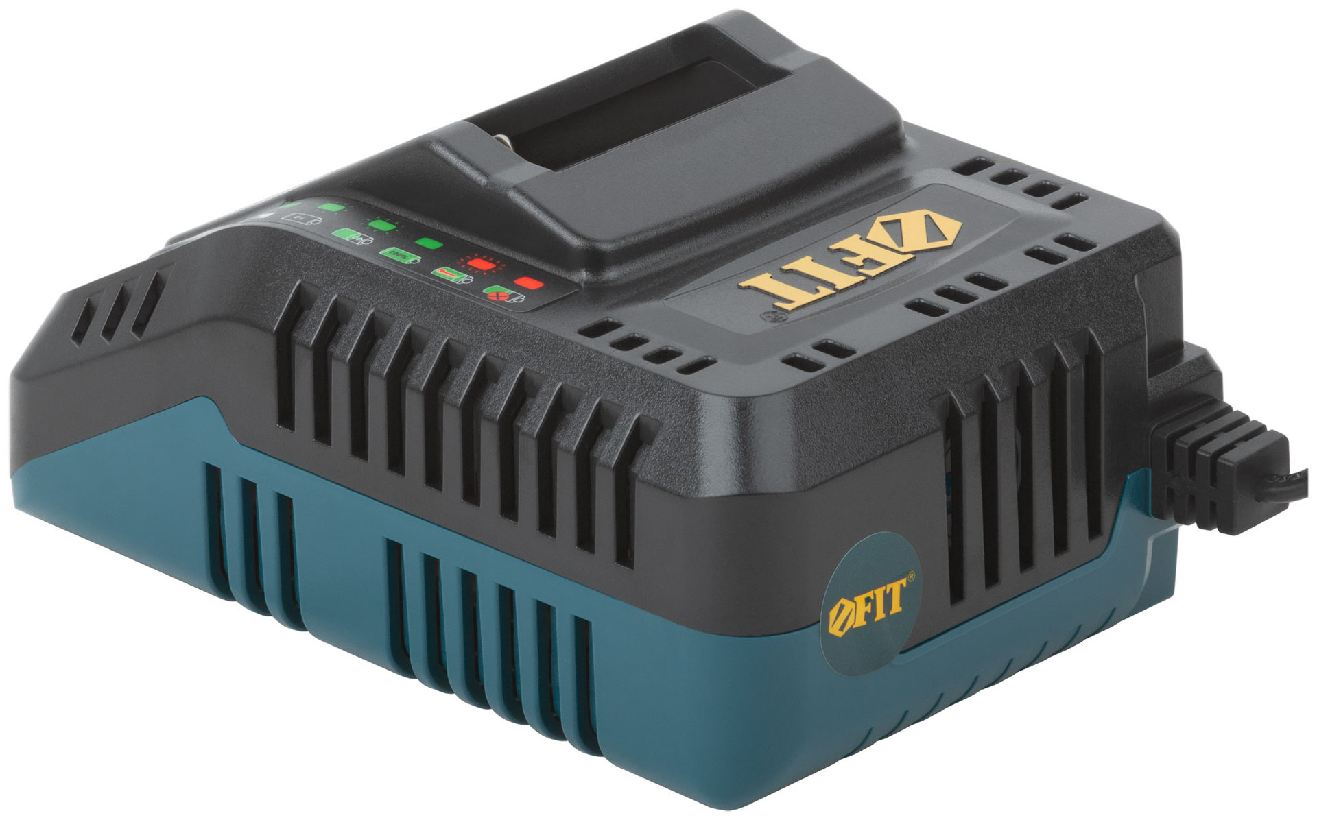 Зарядное устройство 21,5 В; 4,5 А; 0,45 кг ; индикатор заряда; коробка (79939)