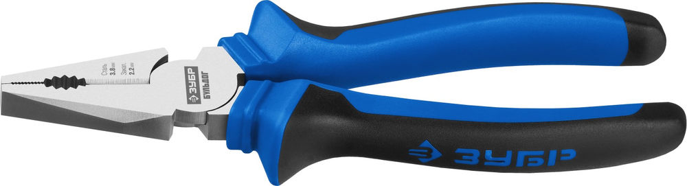 Плоскогубцы 200 мм Профессионал ЗУБР 2201-1-20