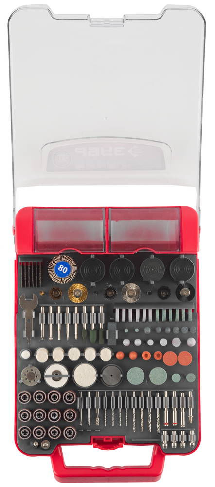 Набор мини-насадок для гравёра 238 предм. ЗУБР 35902-H238