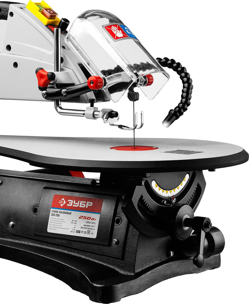 Станок лобзиковый 50 мм 250 Вт ЗУБР ЗСЛ-250