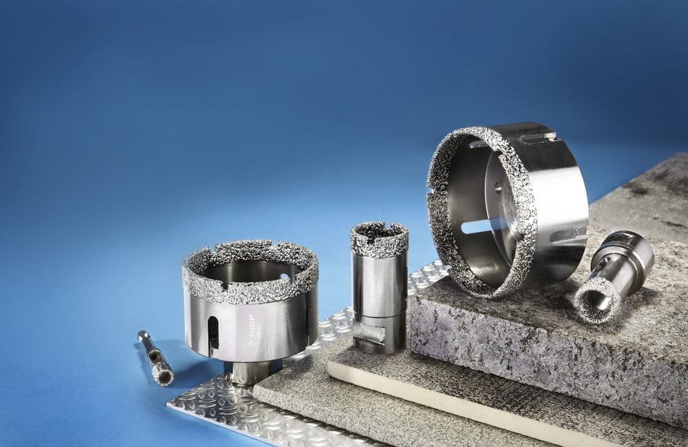 Коронка алмазная вакуумная АВК, d 68 мм, М14, 15 мм кромка ЗУБР Профессионал 29865-68