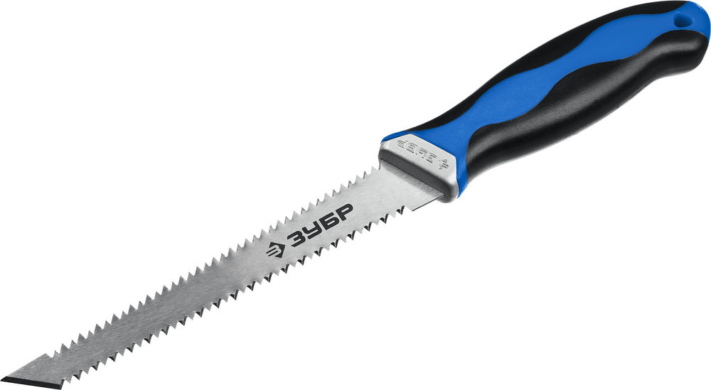 Ножовка выкружная мини по гипсокартону 150 мм ЗУБР Гипрок Профессионал 15178_z02