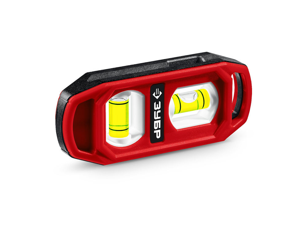 Компактный магнитный уровень КОМПАКТ-2, 100 мм, пластиковый корпус ЗУБР 3458