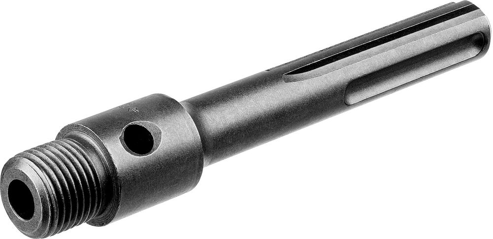 Державка для коронки по бетону L - 160 мм, SDS-max, М22 ЗУБР Профессионал 29188-160