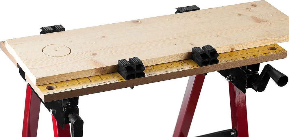 Складной столярный верстак 605х640х785 мм ЗУБР М-300 38725