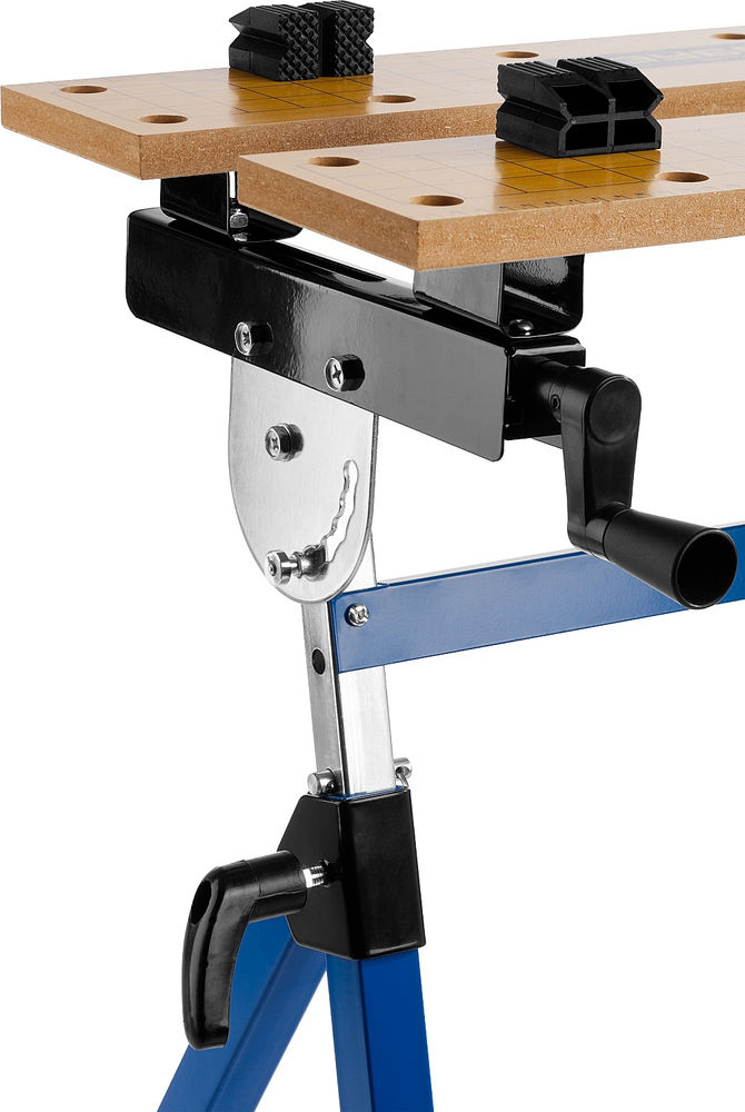 Складной столярный верстак 605х490х810 мм T7 ЗУБР 38728