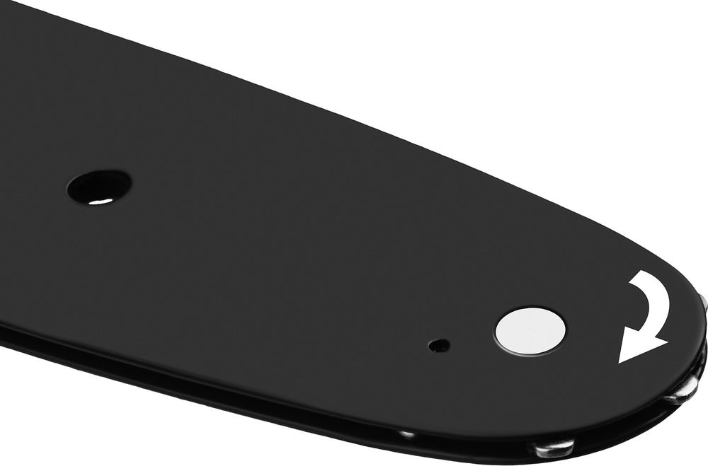 Шина для бензопил тип 1, шаг 3/8, паз 1.3 мм, 35 см ЗУБР Профессионал 70201-35