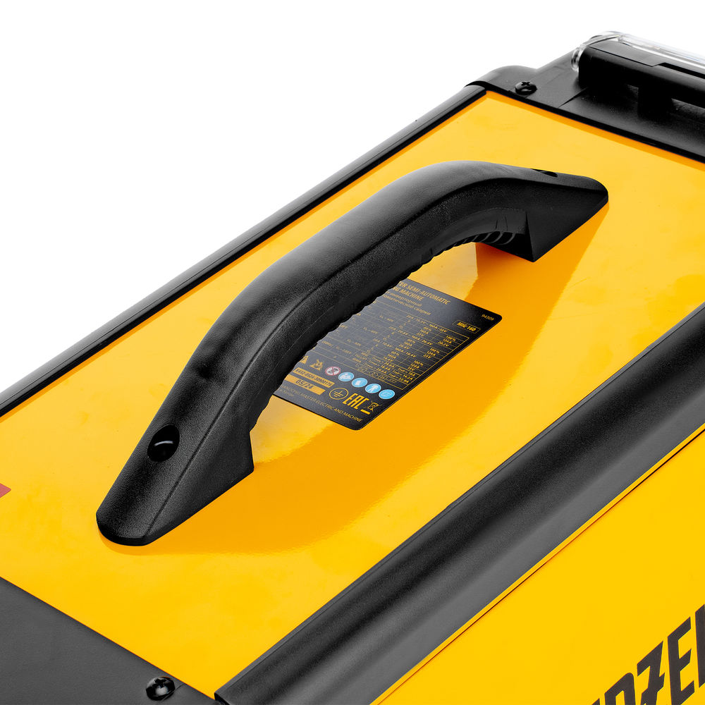 Аппарат инвертор. полуавтомат. сварки MIG-160, 160 А, ПВ 60%, катушка 5 кг// Denzel (94309)