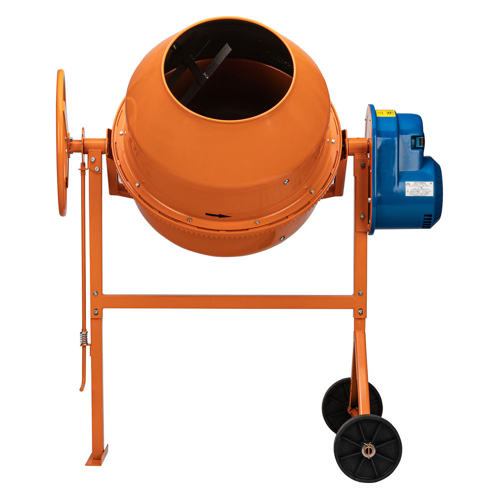 Бетоносмеситель СБР-190, 190 л, 1 кВт, 220 В (95452)