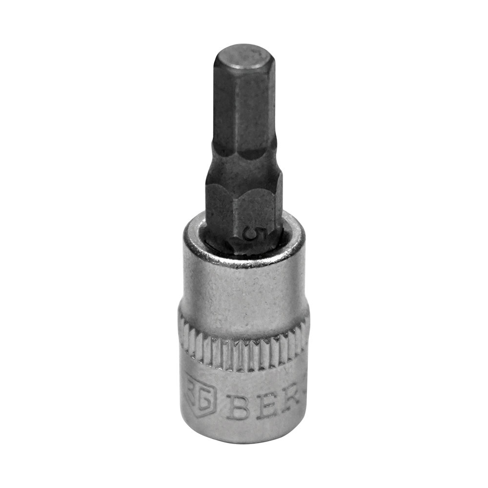 Бита-головка 1/4 Hex H4 BERGER BG2204