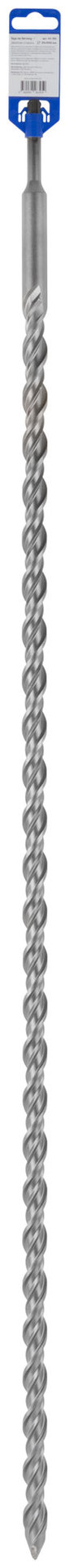 Бур по бетону CUTOP, Profi, двойная резьба, SDS-Plus, 20 х 1000 мм (40-395)