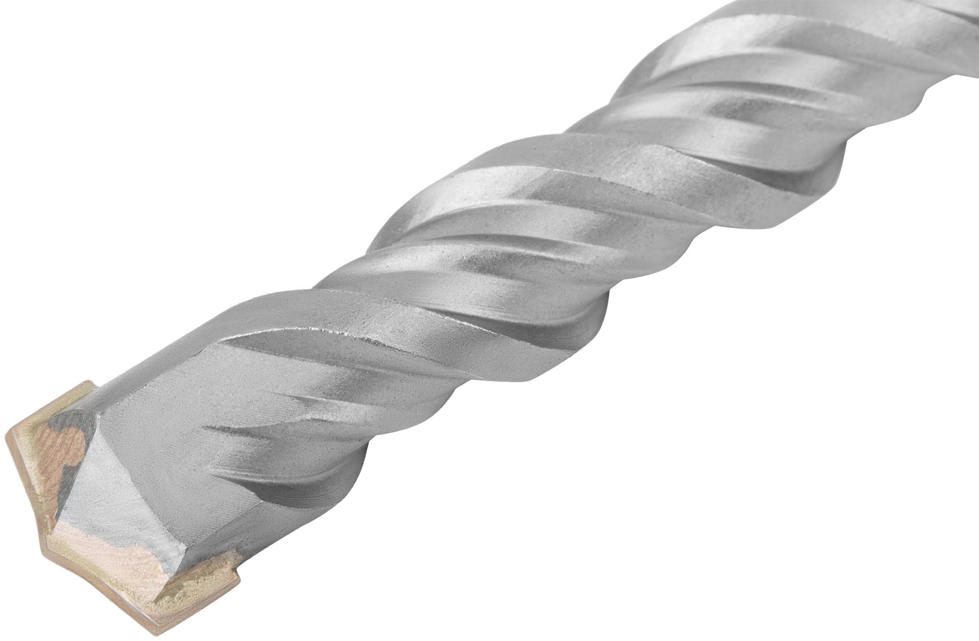 Бур по бетону SDS PLUS, Профи, W-образная вставка, двойная спираль, 25 х 460 мм (32848)